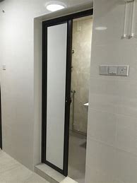 Image result for Bathroom Door Frame