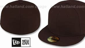 Image result for Blank Brown Hat