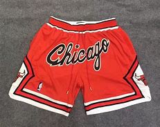 Image result for Chicago Bulls Jersey Shorts