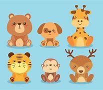Image result for Cute Animal Vector