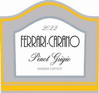 Image result for Ferrari Carano Pinot Grigio