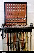 Image result for Manual Telephone Exchange
