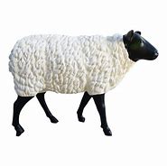 Image result for Outdoor Sheep Statues Life-Size