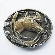 Image result for Horseshoe Belt Buckle