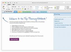 Image result for OneNote 2016 for Mac