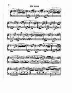 Image result for Fur Elise On Piano Letter Notes