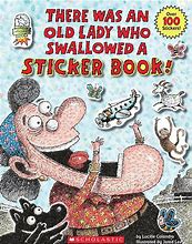 Image result for There Was an Old Lady Who Swallowed Books