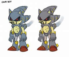 Image result for Human Metal Sonic