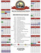 Image result for Monroe-Woodbury High School Calendar