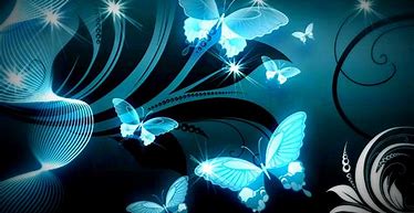 Image result for Light Blue Butterfly Wallpaper