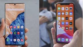 Image result for iPhone vs Samsung Note