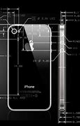 Image result for iPhone 4S AutoCAD All View Dimensions