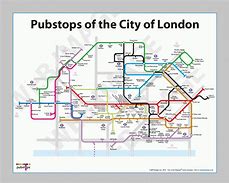 Image result for London Old Pub Map