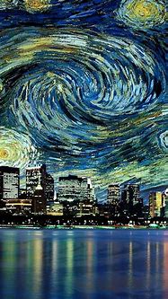 Image result for Van Gogh iPhone Wallpaper