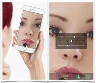 Image result for Makeup Mirror App iPhone