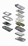 Image result for Explosion Diagram of Foldable Phone