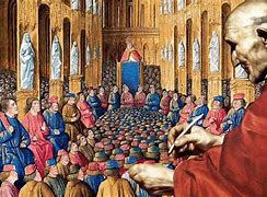 Image result for Roman Catholic Pope Cartoon