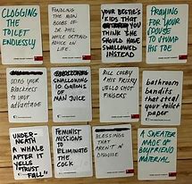 Image result for Cards Against Humanity Blank Template
