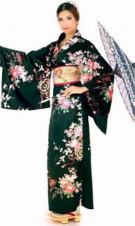 Image result for Japanese Kimono