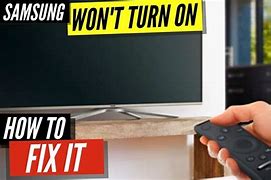 Image result for Samsung TV Not Turning On