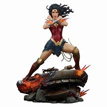 Image result for Wonder Woman Statue