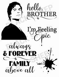 Image result for Damon Salvatore Cut Out
