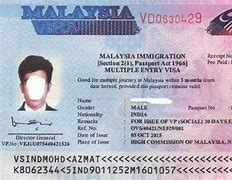 Image result for Malaysia Working Visa