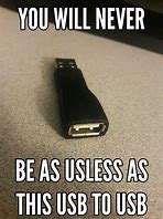 Image result for Large USB Meme