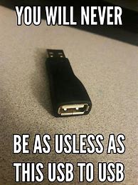 Image result for USB into an iPhone Meme