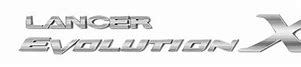 Image result for Lancer Evo Logo.png