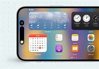 Image result for Ios17 Home Screen