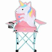 Image result for Fold Out Unicorn Chair