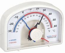Image result for Indoor Analog Thermometer