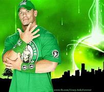 Image result for John Cena WWE Pics with Green