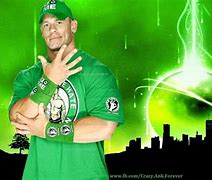 Image result for WWE John Cena Green