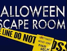 Image result for Halloween Escape Room