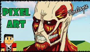 Image result for Pixelation Arts Simple Kawaii Attack On Titan