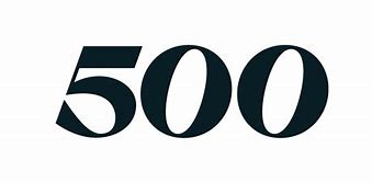 Image result for 500 Global Logo