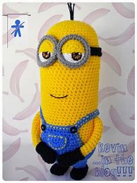 Image result for Kevin Minion Crochet Pattern