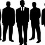 Image result for Businessman Silhouette Png