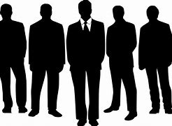 Image result for Business People Silhouette Vector Free