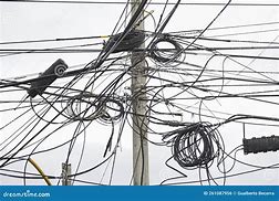 Image result for Mess of Wires Drawing