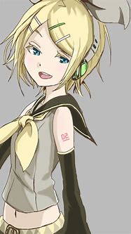Image result for 鏡音リン