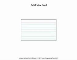 Image result for 5X7 Index Cards Size