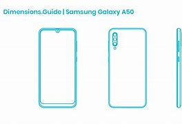 Image result for Samsung A50 Display Size