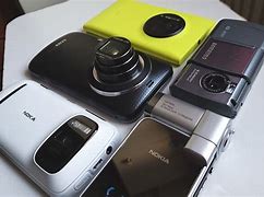 Image result for Yellow Nokia Zoom Camera