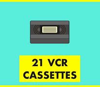 Image result for VCR Cassettes