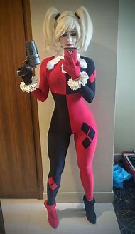 Image result for Harley Quinn Cosplay Fail