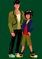 Image result for Big Hero 6 Hiro Hamada