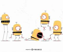 Image result for Funny Robot Stamping